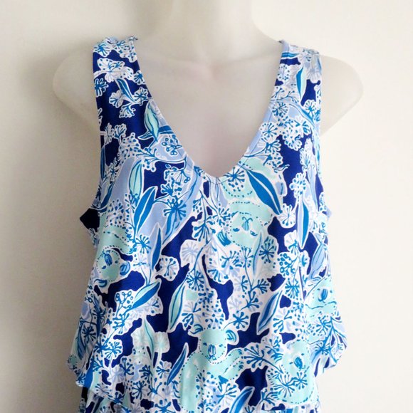 NWT Lilly Pulitzer Jumpsuit Koala S - Picture 6 of 11